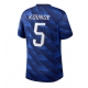 Francuska Jules Kounde #5 Replike Domaci Dres SP 2026 Kratak Rukav